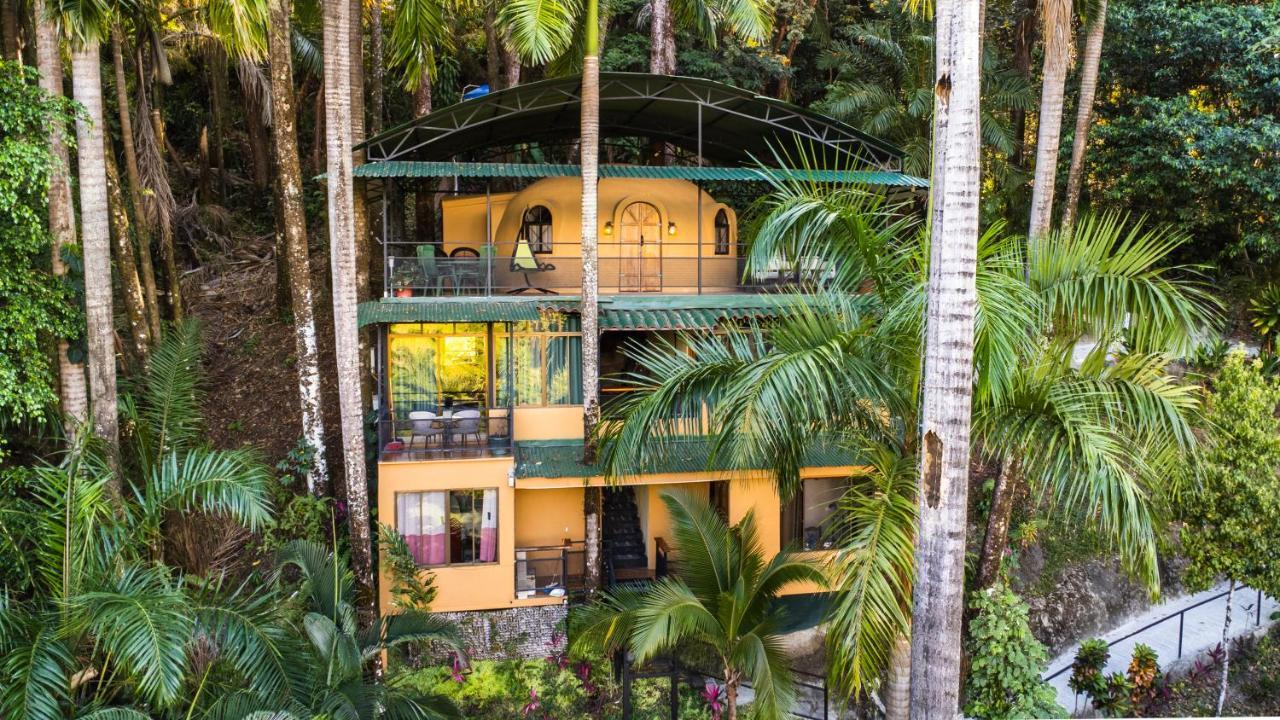 Boutique Hotel Las Cascadas Manuel Antonio Exterior photo