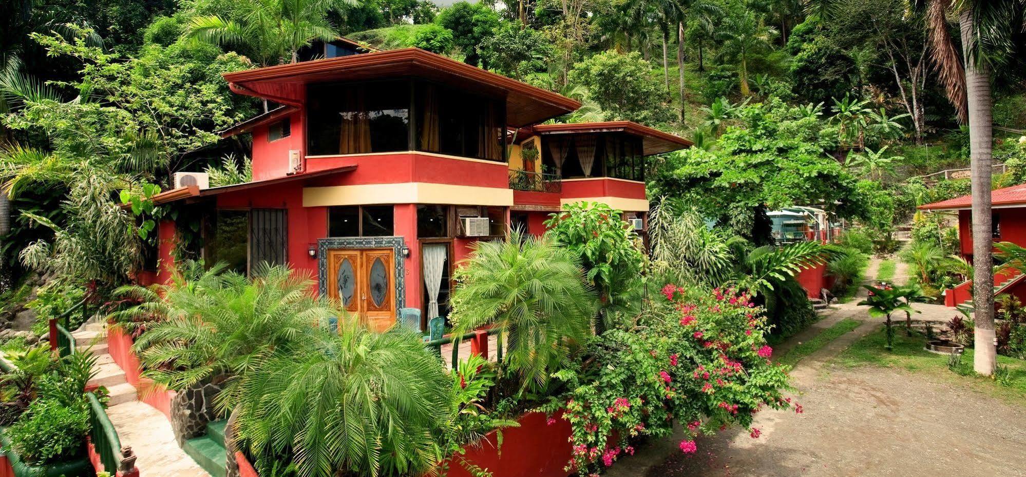 Boutique Hotel Las Cascadas Manuel Antonio Exterior photo